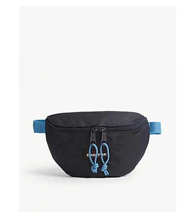 Eastpak Andy Warhol Belt Bag In Navy-aqua