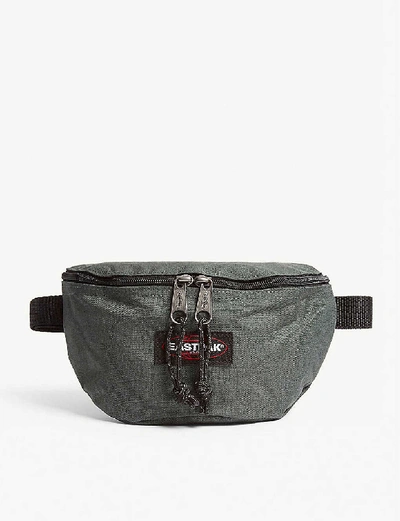 Eastpak Andy Warhol Belt Bag In Crafty Moss