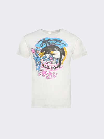 Madeworn Fleetwood Mac T-shirt In Off-white