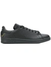 Adidas Originals Adidas By Raf Simons Rs Stan Smith Low Top Trainers In Black