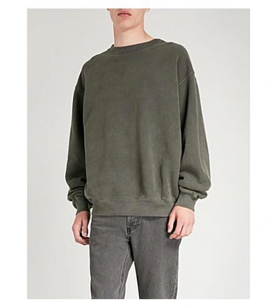 YEEZY SEASON 6 crewneck スウェット Yeezy Season 6 Crewneck Sweater, $262 | farfetch.com | Lookastic