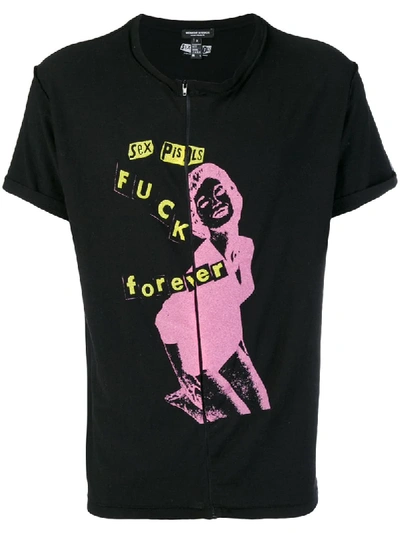 Midnight Studios Sex Pistols Cotton-jersey T-shirt In Black