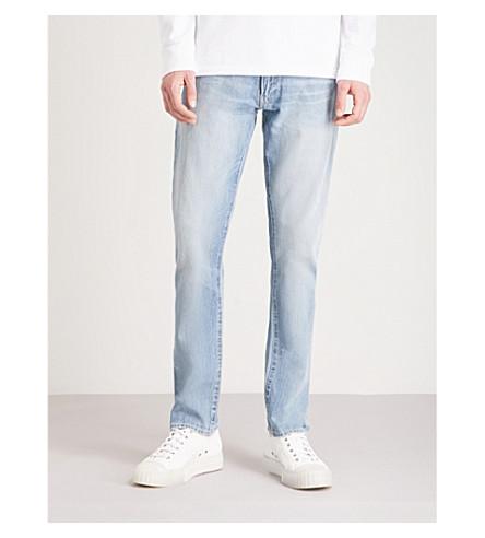 polo tapered jeans