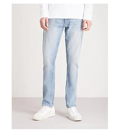 Polo Ralph Lauren Sullivan Faded Slim-fit Tapered Jeans In - Main Image