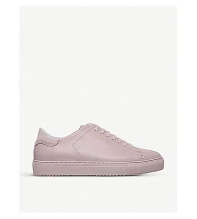 Axel Arigato Clean 90 Leather Trainers In Pale Pink