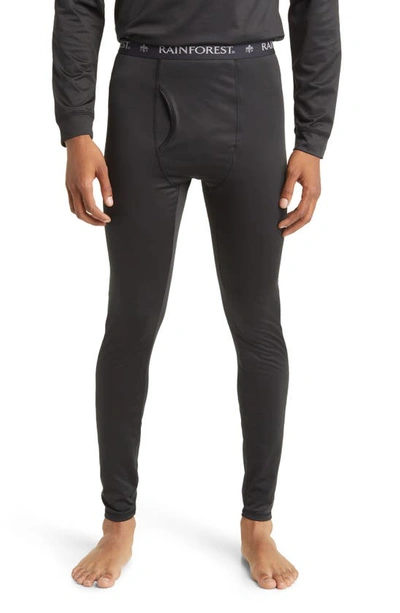Rainforest Performance Base Layer Trousers In Black