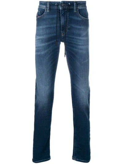 Diesel Krooley Slim-fit Skinny Jogg Jeans In Blue