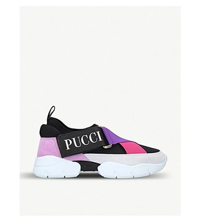 Pucci City Cross Trainers In Blk/other