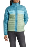 Cotopaxi Capa Packable Water Repellent Jacket In Drizzle Aspen