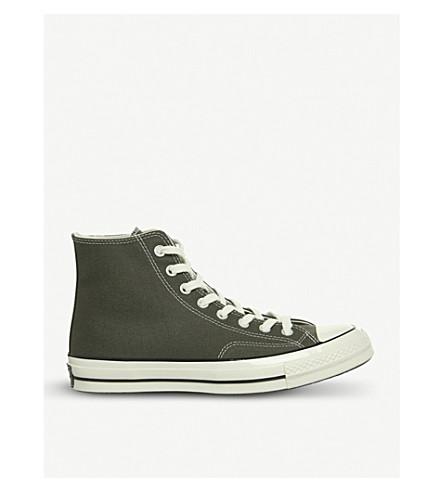 converse 70s black egret