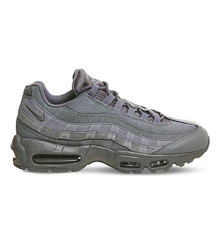 grey suede air max 95
