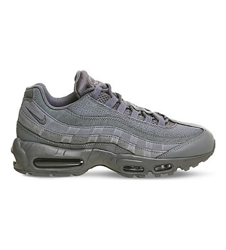 air max 95 grey suede