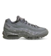 Nike Air Max 95 Suede And Mesh Trainers In Cool Grey Mono M