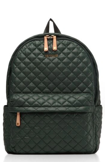 Mz Wallace Metro Backpack - Green In Mallard