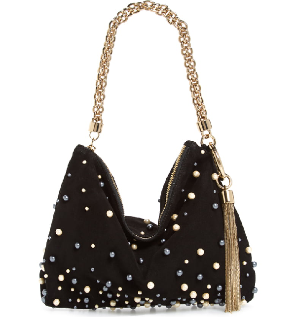 jimmy choo pearl bag