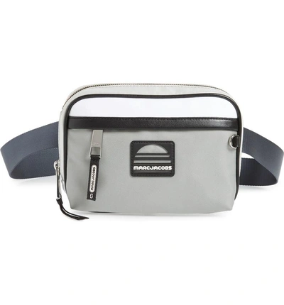 Marc Jacobs Sport Belt Bag - Grey In Light Grey Multi