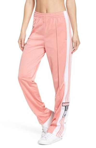 Adidas Originals Adibreak Tearaway Track Pants In Tactile Rose | ModeSens