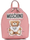 Moschino "teddy" Backpack Color Pink