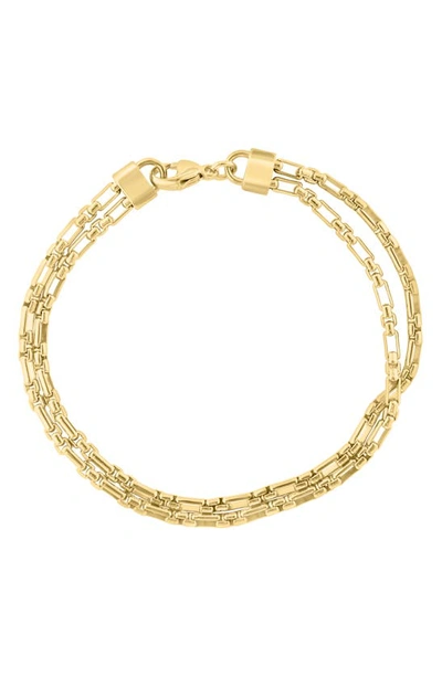 Effy Chain Bracelet In Gold