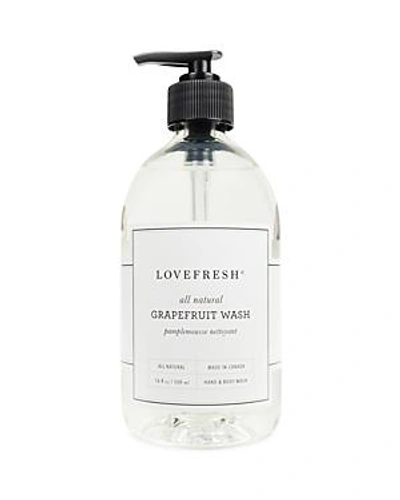 Lovefresh Grapefruit Wash In No Color