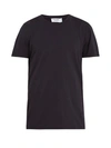 Frame Classic Crewneck T-shirt In Black
