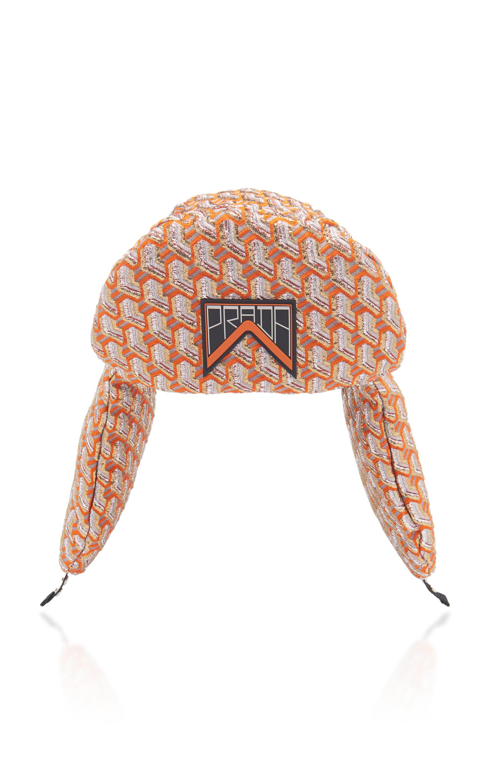 prada winter hat