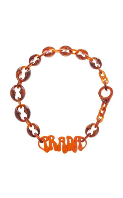 【美品】PRADA PLEX CHAIN JEWEL 美品】PRADA PLEX CHAIN JEWEL