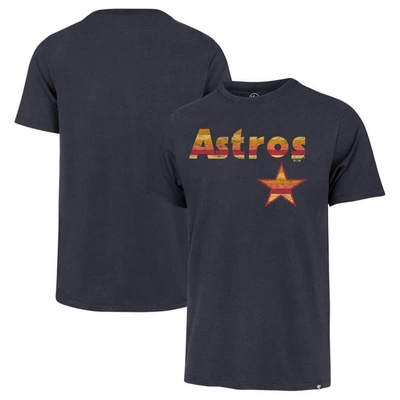 47 ' Navy Houston Astros Premier Franklin T-shirt