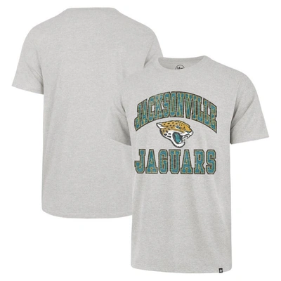 47 ' Gray Jacksonville Jaguars Play Action Franklin T-shirt