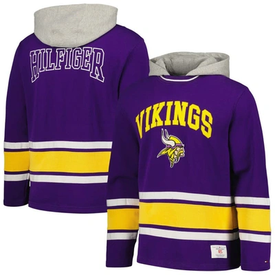 Tommy Hilfiger Purple Minnesota Vikings Ivan Fashion Pullover Hoodie