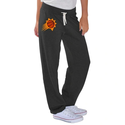 G-iii 4her By Carl Banks Charcoal Phoenix Suns Scrimmage Pants