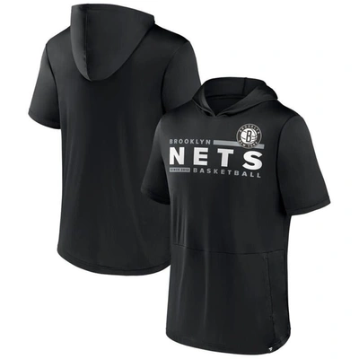 Fanatics Branded Black Brooklyn Nets Possession Hoodie T-shirt