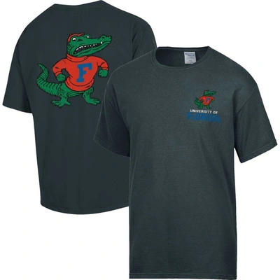 Comfort Wash Charcoal Florida Gators Vintage Logo T-shirt