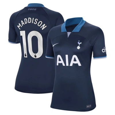 Nike James Maddison Tottenham Hotspur 2023/24 Stadium Away  Women's Dri-fit Soccer Jersey In Blue