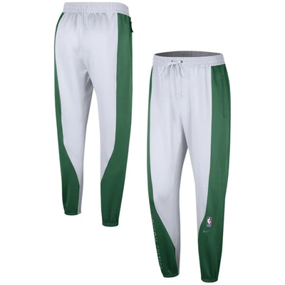 Nike Men's  Kelly Green, White Boston Celtics 2023/24 Authentic Showtime Pants In Kelly Green,white