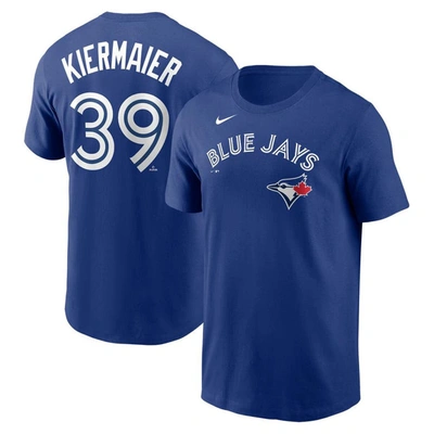 Nike Men's  Kevin Kiermaier Royal Toronto Blue Jays Player Name And Number T-shirt