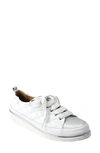 Ron White Novella Quilted Sneaker In Ice