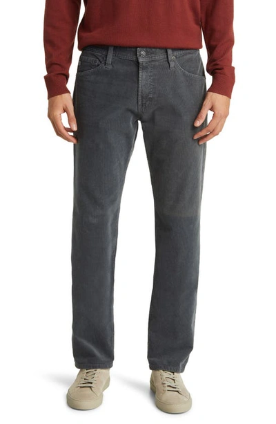 Ag Graduate Straight Leg Jeans In 1 Year Sulfur Folkestone Grey