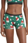 Meundies Boyshort Briefs In Cozy Bears