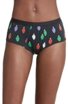 Meundies Cheeky Briefs In Watts Of Love