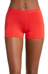 Meundies Feelfree Boyshorts In Bougie Rouge