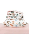 Little Unicorn Toddler Cotton Muslin Bedding Set In Butterflies