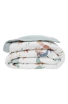 Little Unicorn Cotton Muslin Toddler Comforter In Mermaids