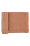 Little Unicorn Stretch Knit Swaddle In Terracotta