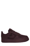 Nike Air Force 1 '07 Lx "burgundy Crush" Sneakers In Burgundy Crush/ Burgundy Crush