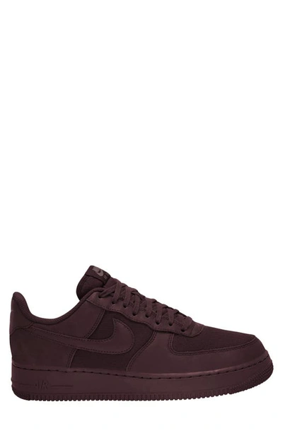 Nike Air Force 1 '07 Lx Sneaker In Burgundy Crush/ Burgundy Crush