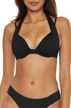 Becca Color Code Underwire Bikini Top In Black