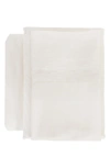 Pom Pom At Home Classico Cotton Sateen Sheet Set In Ivory