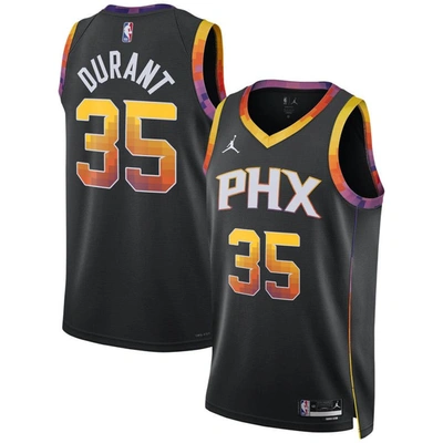 Jordan Brand Unisex  Kevin Durant Black Phoenix Suns Swingman Jersey