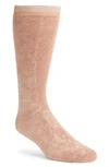 Ugg Kyro Cozy Crew Socks In Marled Chestnut